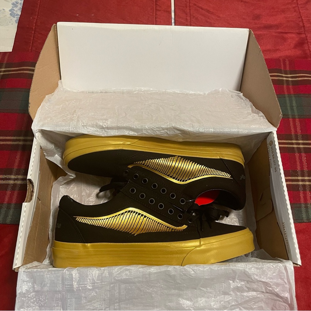 Vans Harry Potter Golden